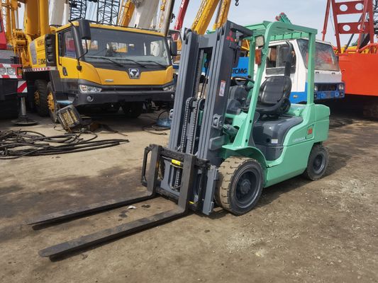 Stable Working Condition Second Hand Mitsubishi 3ton FD30 Forklift with 180mm Fork Width