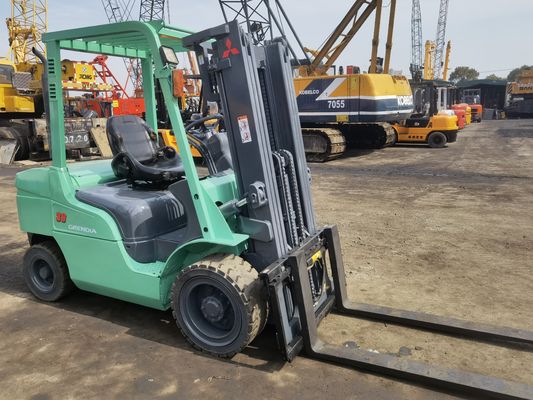 Used Mitsubishi 3 Ton FD50 FD70 FD250 FD300 Diesel Forklift with 180mm Fork Width