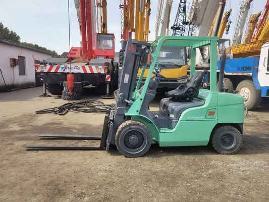 Used Mitsubishi 3 Ton FD50 FD70 FD250 FD300 Diesel Forklift with 180mm Fork Width