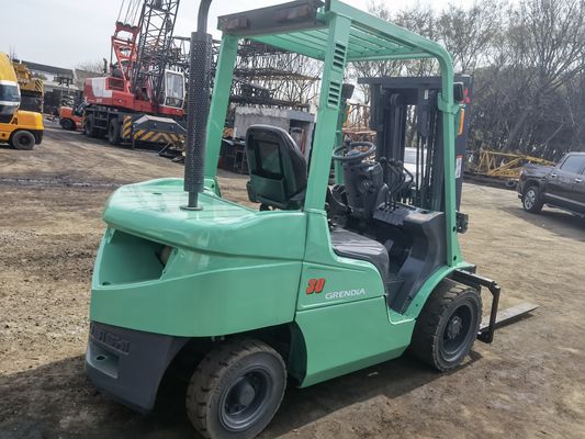 Used Mitsubishi 3 Ton FD50 FD70 FD250 FD300 Diesel Forklift with 180mm Fork Width