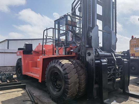 Used 35t Mitsubishi FD350 Forklift Truck for Building Material Shops 15-25 Tons Diesel