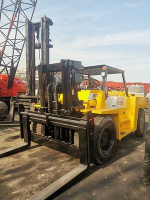 TCM FD100 Forklift 10 Ton Used forklifts 3tons 5tons 7 Ton for in Shanghai Market