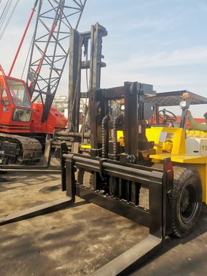 TCM FD100 10 ton Japan original forklift in good condition for home at discounted