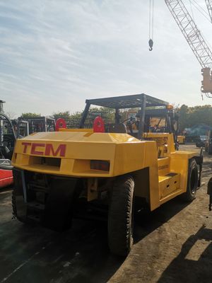 TCM FD100 10 ton Japan original forklift in good condition for home at discounted