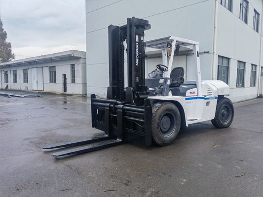 100 Ton Toyota Used Forklift in Japan Original Japan 10 TON Big Forklift TCM FD100