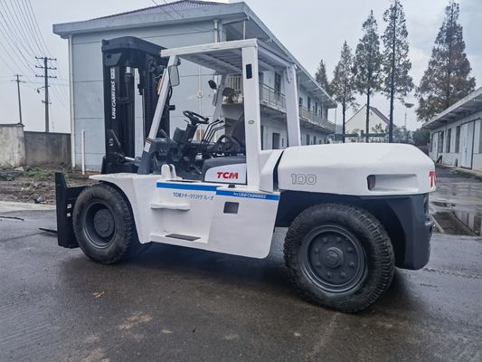 100 Ton Toyota Used Forklift in Japan Original Japan 10 TON Big Forklift TCM FD100
