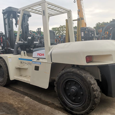 10 Ton Diesel Forklift Truck with ISUZU Engine TCM Technology and Routine Fork Width
