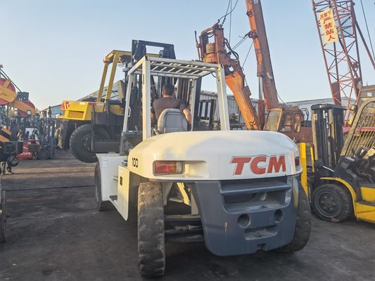 10 Ton Diesel Forklift Truck with ISUZU Engine TCM Technology and Routine Fork Width