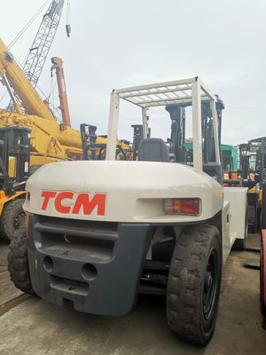 10 Ton Diesel Forklift Truck with ISUZU Engine TCM Technology and Routine Fork Width