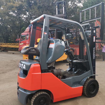 Routine Fork Width Toyota 8f15 1 1.5 2 3 5 Ton Rough Terrain Forklift Truck by Toyota