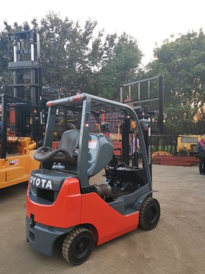 Routine Fork Width Toyota 8f15 1 1.5 2 3 5 Ton Rough Terrain Forklift Truck by Toyota