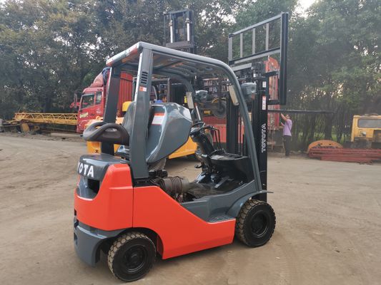 Gasoline Engine Power Source Used 3 Ton 5 Ton Forklift Truck Mini Loader in Shanghai