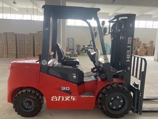 3T Heli Internal Combustion Forklift Truck CPC D 30 Perfect for Customer Requirements