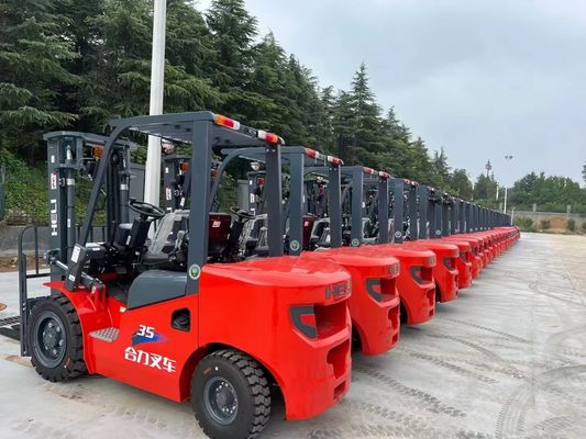 Shanghai Heli 3T Forklift Truck CPC D 30 5T 7T 10T Overall Dimensions 2600*1150*2055