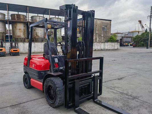 Used Toyota 6f30 3 Ton Forklift 7 Ton Machine Mini FD70 FD60 FD50 FD40 30 for Restaurants