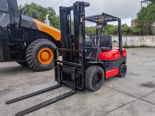 Used Toyota 6f30 3 Ton Forklift 7 Ton Machine Mini FD70 FD60 FD50 FD40 30 for Restaurants