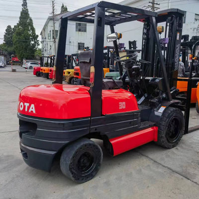 3 Ton Toyota Forklift Japan Original Parts Diesel Engine Fork Width and Length Routine