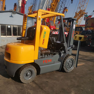 Powerful TCM Telescopic Diesel FD30 T5 Forklift 3 Ton 45 Pick up at Machinery Repair