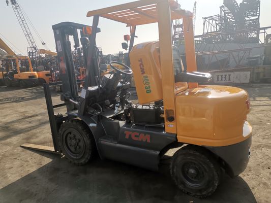 Powerful TCM Telescopic Diesel FD30 T5 Forklift 3 Ton 45 Pick up at Machinery Repair