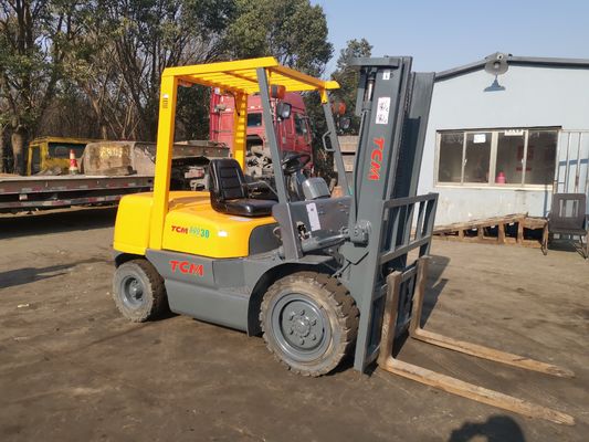Powerful TCM Telescopic Diesel FD30 T5 Forklift 3 Ton 45 Pick up at Machinery Repair