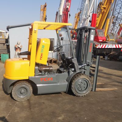 Powerful TCM Telescopic Diesel FD30 T5 Forklift 3 Ton 45 Pick up at Machinery Repair