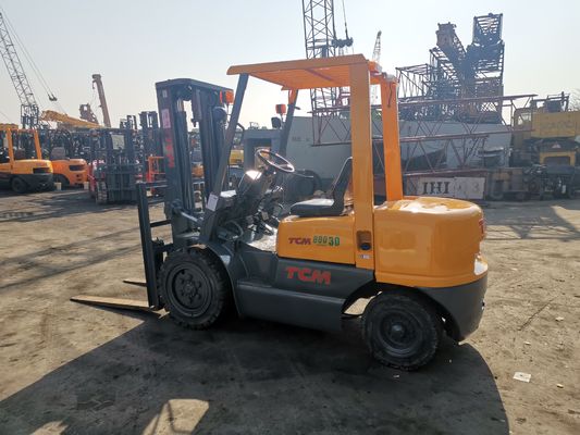 Powerful TCM Telescopic Diesel FD30 T5 Forklift 3 Ton 45 Pick up at Machinery Repair