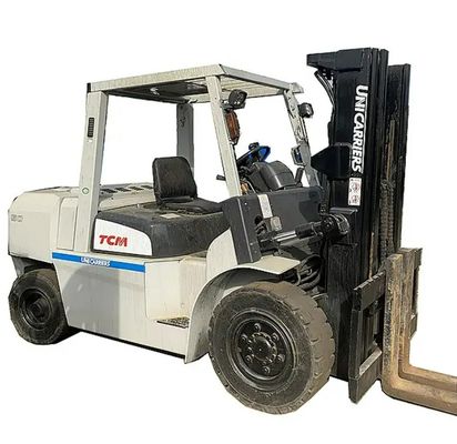 TCM FD50 5ton Forklift with Two-Door Frame and Diesel Engine