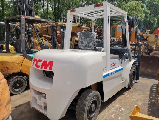 TCM FD50 5ton Forklift with Two-Door Frame and Diesel Engine