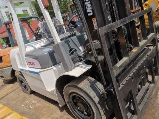 TCM FD50 5ton Forklift with Two-Door Frame and Diesel Engine