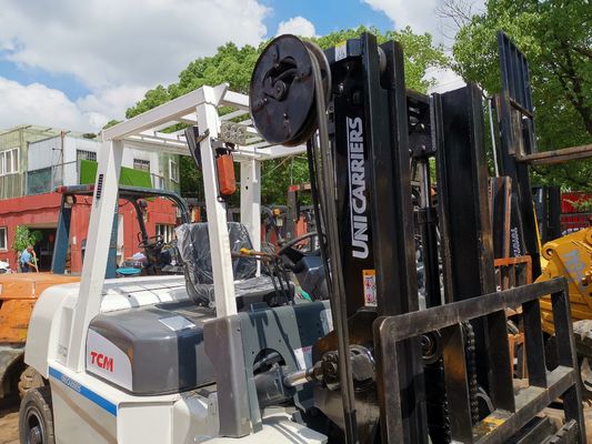 TCM FD50 5ton Forklift with Two-Door Frame and Diesel Engine
