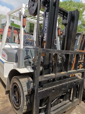 TCM FD50 5ton Forklift with Two-Door Frame and Diesel Engine
