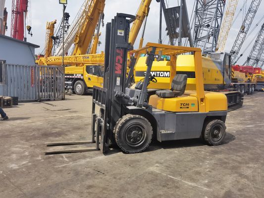 Japan Original TCM Diesel Forklifts 5ton 10ton 15ton 20ton Series FD200 FD50 FD30