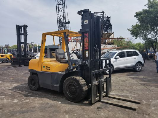Japan Original TCM Diesel Forklifts 5ton 10ton 15ton 20ton Series FD200 FD50 FD30