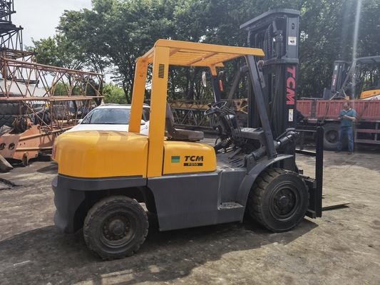 Japan Original TCM Diesel Forklifts 5ton 10ton 15ton 20ton Series FD200 FD50 FD30
