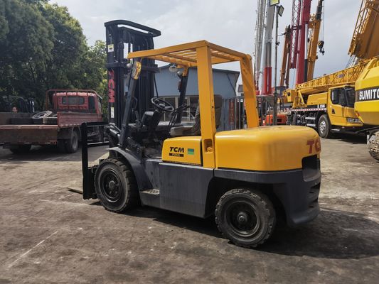 Japan Original TCM Diesel Forklifts 5ton 10ton 15ton 20ton Series FD200 FD50 FD30
