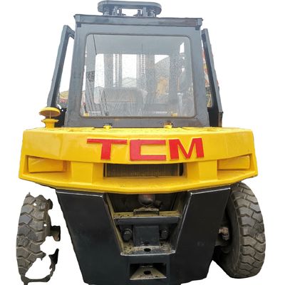Used TCM FD70Z8 Forklift with Automatic Teeth and Diesel Engine Power Source in Shanghai