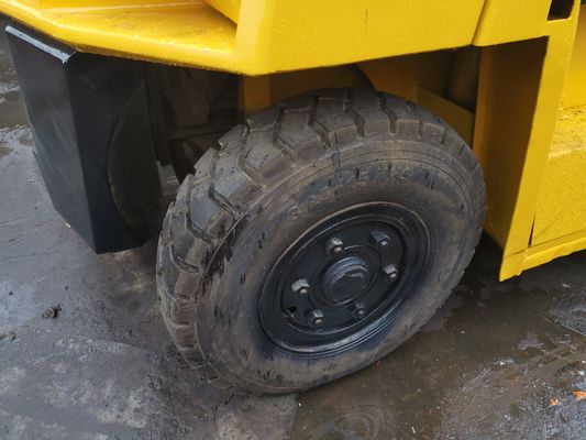 Used TCM FD70Z8 Forklift with Automatic Teeth and Diesel Engine Power Source in Shanghai