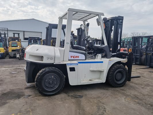 Core Components-Engine Gearbox Used TCM Komatsu Toyota FD70 7 Ton Manual Forklift