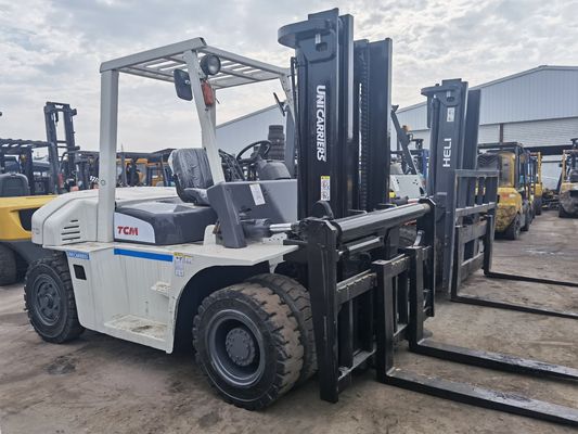 Core Components-Engine Gearbox Used TCM Komatsu Toyota FD70 7 Ton Manual Forklift