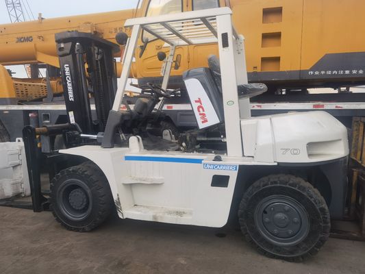 Core Components-Engine Gearbox Used TCM Komatsu Toyota FD70 7 Ton Manual Forklift