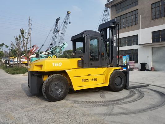 Komatsu 16ton-20ton Diesel Forklift FD16 for Home Machinery Repair Shops Hotels Food Shops