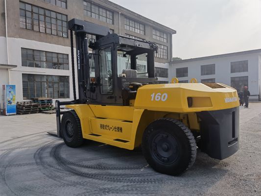 Komatsu 16ton-20ton Diesel Forklift FD16 for Home Machinery Repair Shops Hotels Food Shops