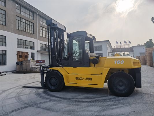 Komatsu FD160 16 Ton Diesel Forklift Secondhand Used Condition for Home Fork Width 1200mm