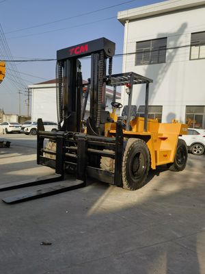 Fork Width Routine TCM FD160 Diesel Forklift 16TON Used with Printing Shops in Shanghai