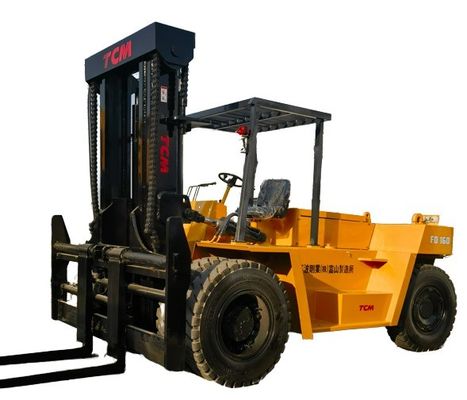 TCM 16 Ton FD160 16T Forklift Lifter Japan Original Used Forklift for Heavy Duty Work