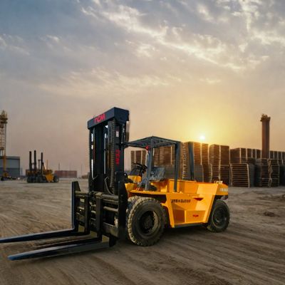 TCM 16 Ton FD160 16T Forklift Lifter Japan Original Used Forklift for Heavy Duty Work