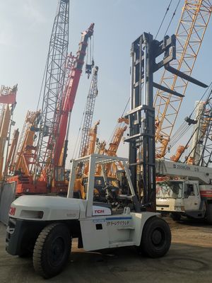 Secondhand TCM FD100 10Ton Diesel Forklift for Food Beverage Operations and Efficiency