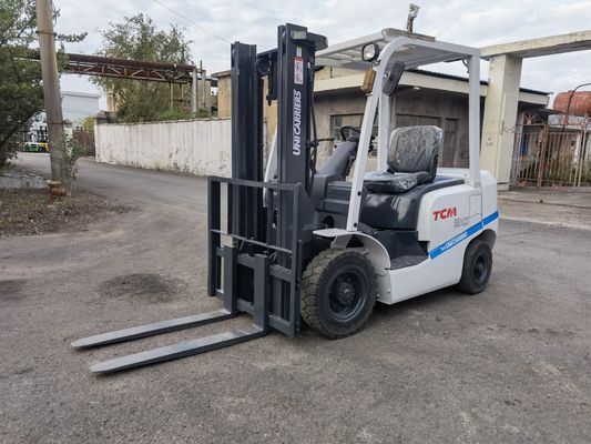 TCM FD25 FD30 Diesel Lifting Forklift 2.5T/3T Second Hand 5T/7T Routine Fork Length