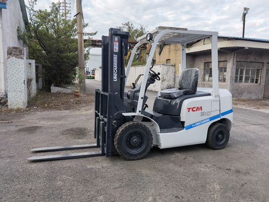 TCM FD25 FD30 Diesel Lifting Forklift 2.5T/3T Second Hand 5T/7T Routine Fork Length