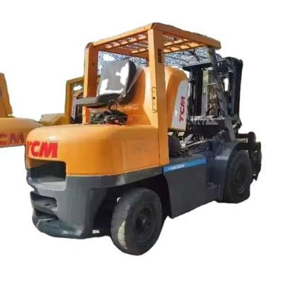 Used TCM 3 Ton 7 Ton 10 Ton 20 Ton Diesel Forklift Truck with Sideshift and Cylinder